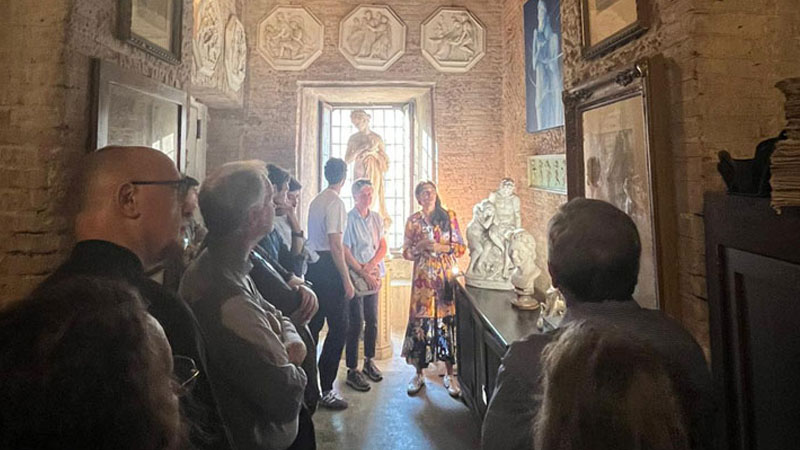 Visita guidata alla Collezione del Pantheon